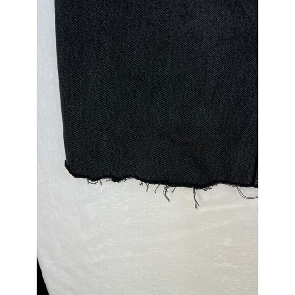 Levis 505 Jeans Mens Size 40x32 actual 38x28  Black Regular Fit Straight Leg - Picture 7 of 16